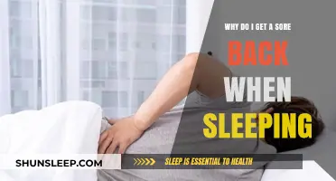 Why Does My Back Ache After Sleeping? Causes and Solutions
