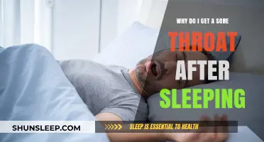 Why Sore Throats After Sleep: Causes and Remedies Explained