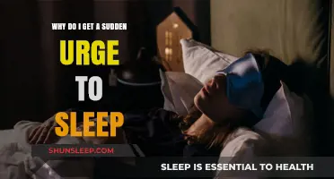 Sudden Sleep Urges: Unraveling the Mystery Behind Unexpected Drowsiness
