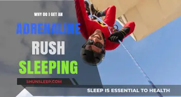 Adrenaline Rush While Sleeping: Causes and Solutions for Restful Nights