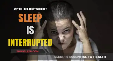 Sleep Disruptions and Anger: Understanding the Frustrating Connection