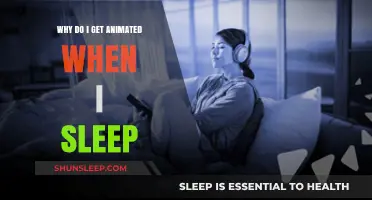 Why Do I Get Animated When I Sleep? Exploring Sleep Movement Mysteries