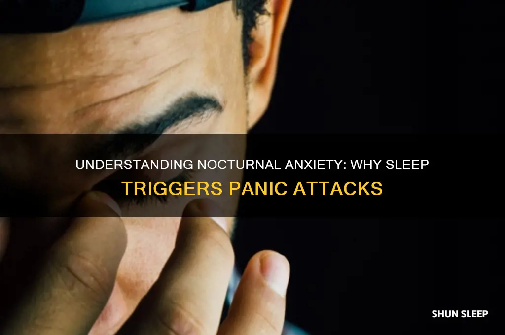 why do i get anxiety attacks in my sleep