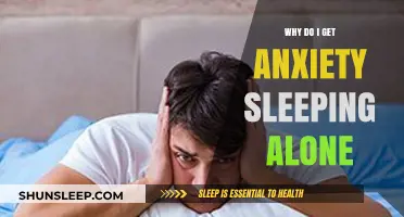 Overcoming Sleep Anxiety: Why Sleeping Alone Triggers Unease and Solutions