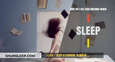 Unraveling the Mystery: Why Do I Get Bad Dreams When I Sleep?