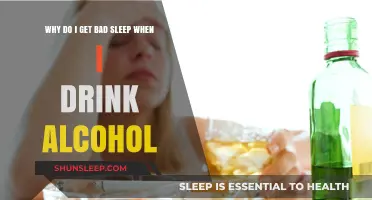 Alcohol and Sleep: Why Drinking Disrupts Your Restful Nights