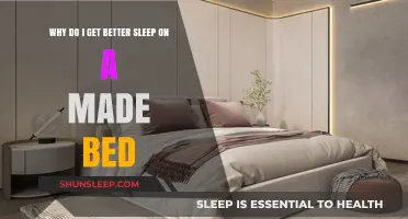 Made Beds, Better Sleep: The Surprising Link to Restful Nights