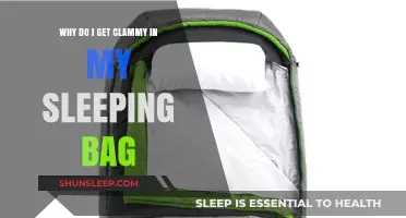 Clammy Nights: Understanding Why You Sweat in Your Sleeping Bag