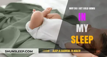 Why Do I Get Cold Arms During Sleep? Causes and Solutions