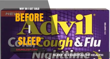 Why Do I Get Cold Before Bed? Exploring Nighttime Chill Causes
