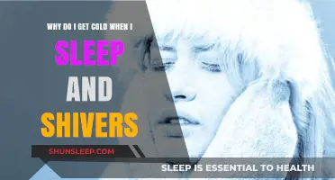 Chilly Nights: Understanding Sleep-Related Coldness and Shivers