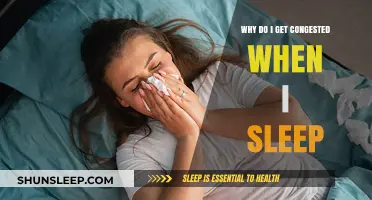 Why Does Sleeping Cause Congestion? Unraveling Nighttime Nasal Issues