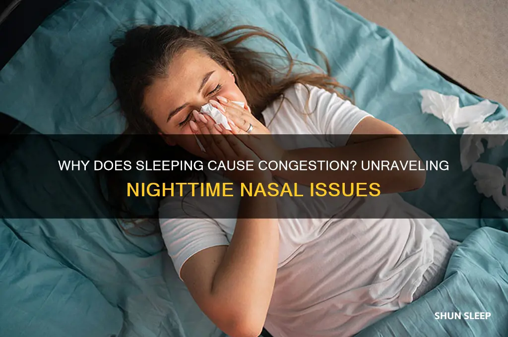 why do i get congested when i sleep