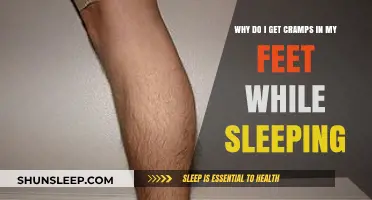 Why Do I Get Cramps in My Feet While Sleeping?