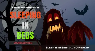 Unsettling Sleep: Why Beds Trigger My Creepy Nighttime Anxiety