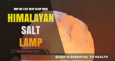 Himalayan Salt Lamps: Unlocking Deep Sleep Secrets and Benefits
