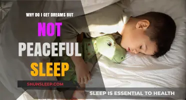Dreams Without Rest: Unraveling the Mystery of Unpeaceful Sleep