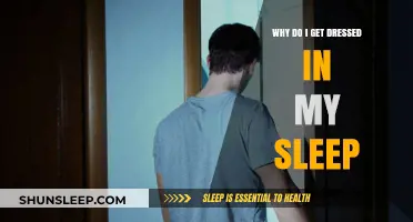 Sleepwalking and Dressing: Unraveling the Mystery of Nocturnal Behavior