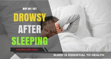 Why Do I Feel Drowsy After Sleeping? Unraveling the Mystery