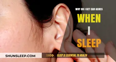 Why Ear Aches Disrupt Sleep: Causes and Solutions Explained