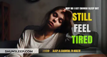 Why Am I Always Tired Despite Getting Enough Sleep?