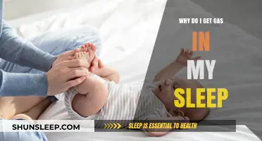 Why Do I Get Gas in My Sleep? Causes and Solutions