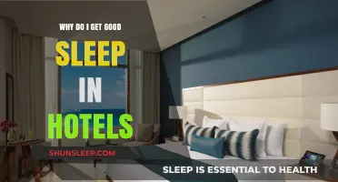 Hotel Sleep Secrets: Why You Rest Better Away from Home