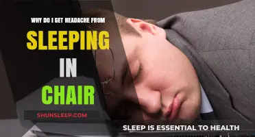 Sleeping in a Chair: Unraveling the Headache Mystery and Solutions