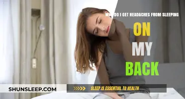 Back Sleeping and Headaches: Understanding the Surprising Connection and Causes