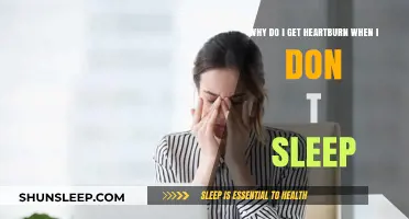 Lack of Sleep and Heartburn: Understanding the Surprising Connection