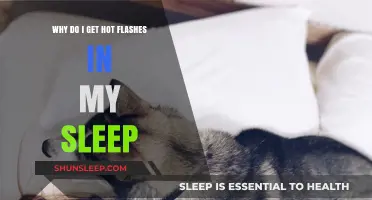 Why Do I Get Hot Flashes in My Sleep? Causes and Solutions