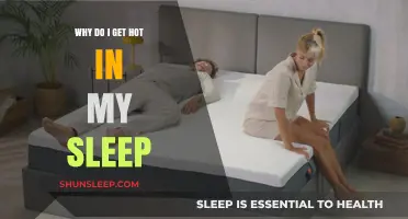 Why Do I Get Hot in My Sleep? Causes and Solutions