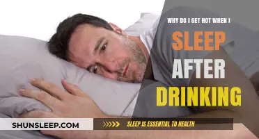 Why Alcohol Causes Night Sweats: Understanding Sleep and Body Heat