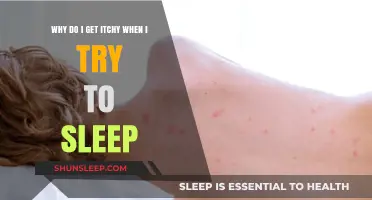 Itchy Nights: Understanding Why Sleep Triggers Uncomfortable Skin Sensations