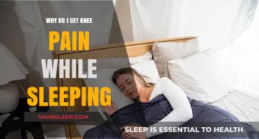 Why Knee Pain Disrupts Sleep: Causes and Relief Strategies