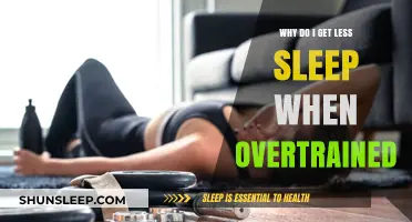 Overtraining and Sleep: Why Exhaustion Doesn't Always Mean Rest