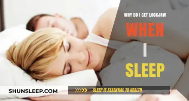 Why Lockjaw Happens During Sleep: Causes and Solutions Explained