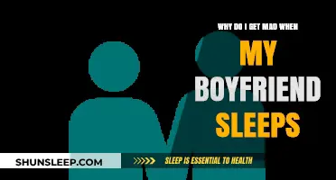 Why Boyfriend's Sleep Triggers My Anger: Unraveling the Frustration
