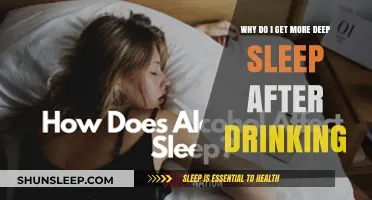 Alcohol's Impact: Unraveling the Deep Sleep Connection After Drinking