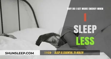 Sleep Less, Energize More: Unraveling the Paradox of Increased Vitality
