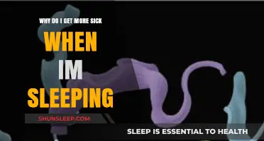 Why Do I Get More Sick When I'm Sleeping? Exploring the Link