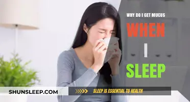 Why Mucus Builds Up When You Sleep: Causes and Solutions