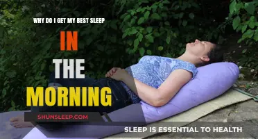 Morning Sleep Secrets: Why Early Hours Bring Restorative Slumber