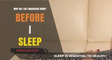 Why Nausea Strikes Before Bed: Causes and Solutions for Nighttime Queasiness