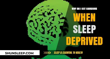 Sleep Deprivation and Nausea: Unraveling the Unsettling Connection