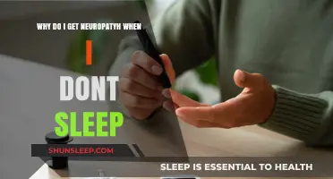 Lack of Sleep and Neuropathy: Understanding the Connection and Risks