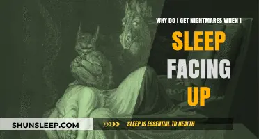 Sleeping on Your Back: Unraveling the Nightmare Connection and Causes