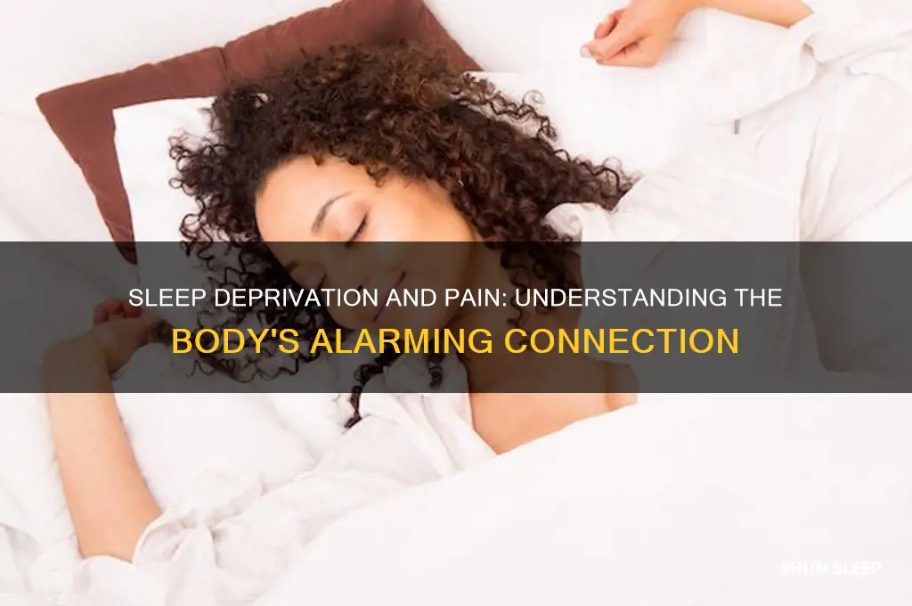 why do i get pains if i dont sleep