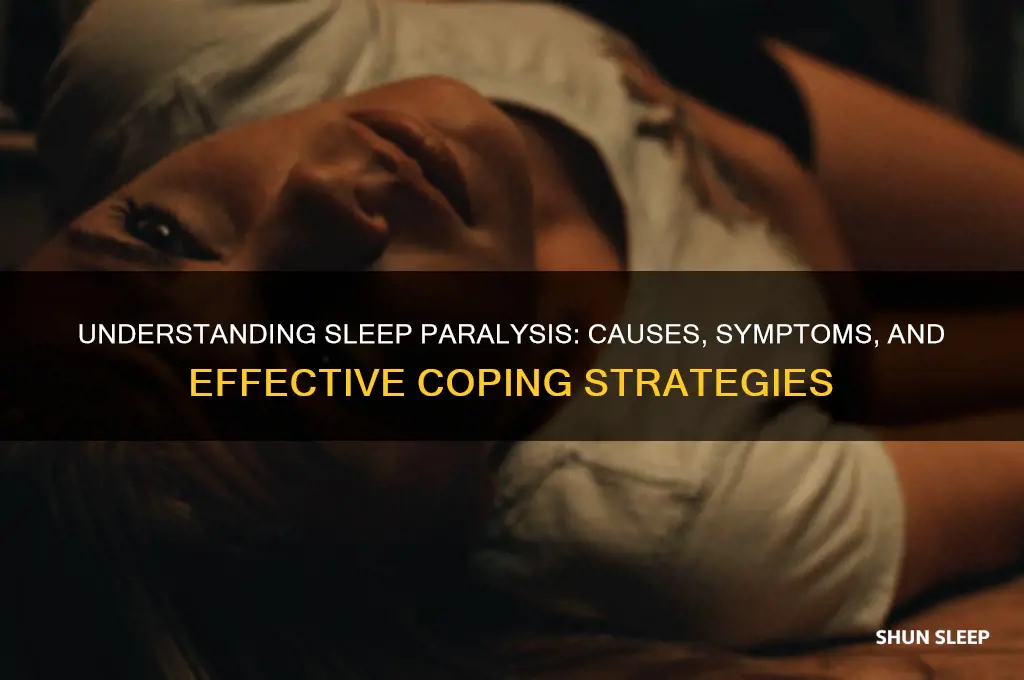 why do i get paralyzed when i sleep