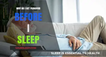Why Do I Get Paranoid Before Sleep? Understanding Nighttime Anxiety